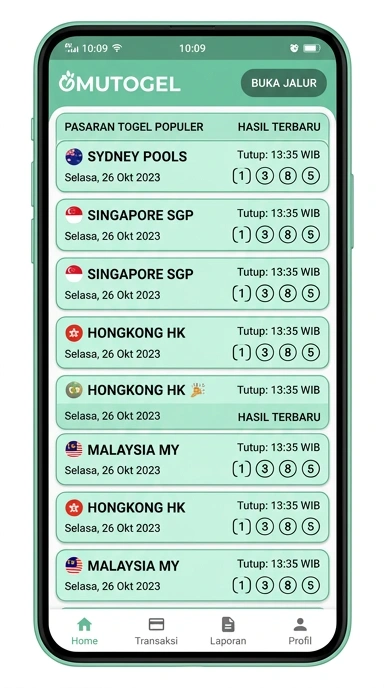 Tampilan link alternatif omutogel